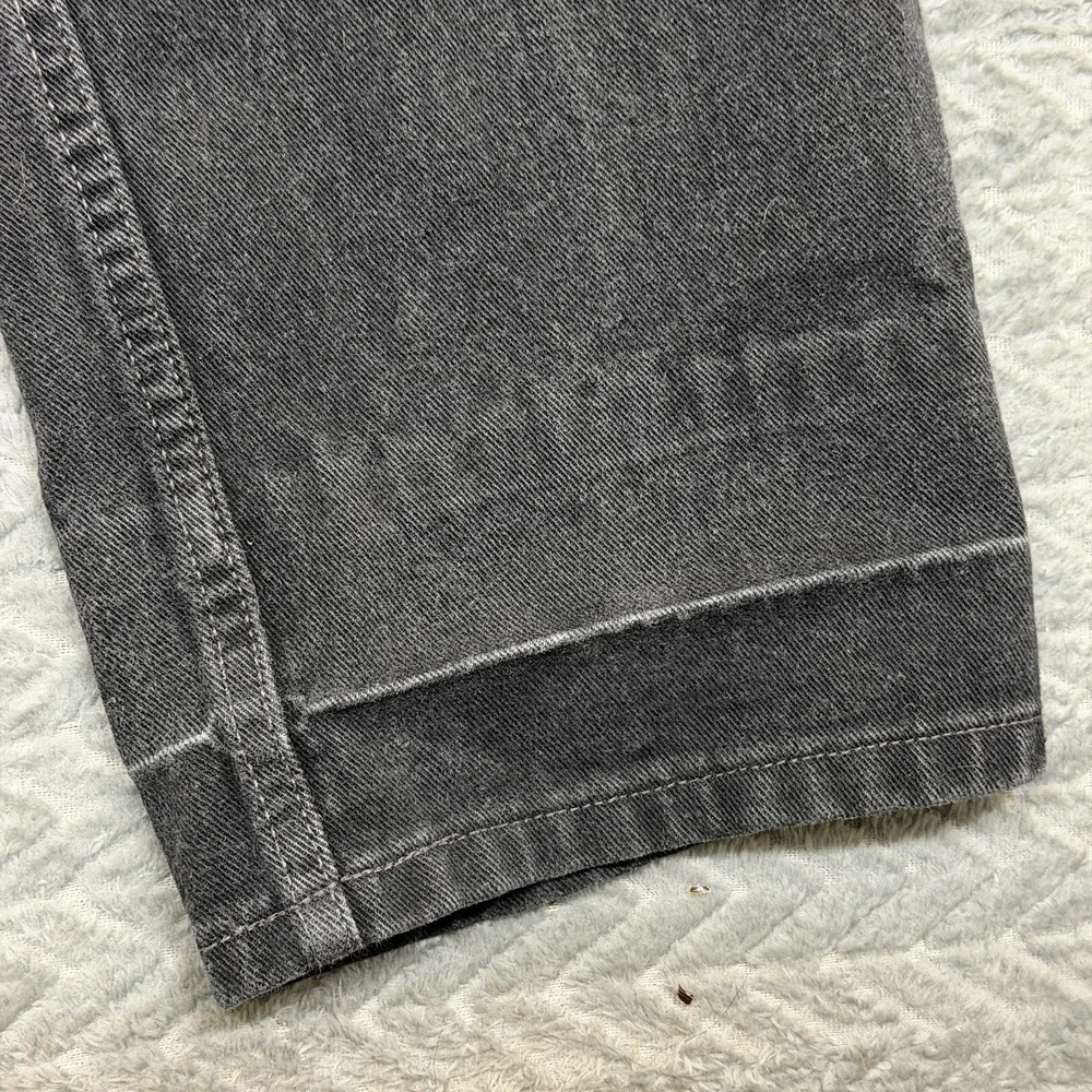 Vtg Levis 550 Black Jeans Tag 36x32/Fits 33x30 Relaxed Fit Straight Leg USA